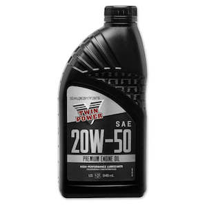 Aftermarket Twinpower: TWIN POWER PREMIUM ENGINE OIL 20W50 - 1 QT