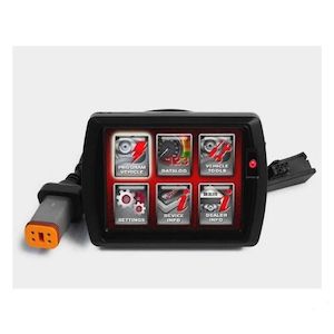 Aftermarket Dynojet: DYNOJET POWER VISION 1 BLACK pv-1b