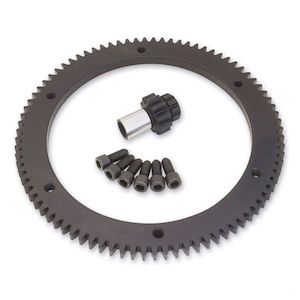 Aftermarket Engine Electronics: STARTER RING GEAR SET 10/84 1998-06 EXCEPT 06 DYNA 54003