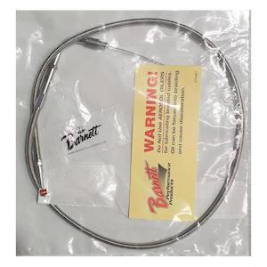 Aftermarket Throttle Cables: THROTTLE CABLE VRSCA S/S W/CL+12 102-30-30019-12