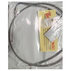 Aftermarket Throttle Cables: THROTTLE CABLE BNT S/S W/CLR+8 102-30-30015-08