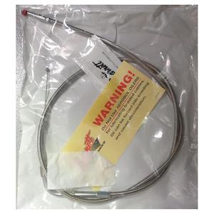THROTTLE CABLE BNT S/S W/CLR+12 102-30-30012-12
