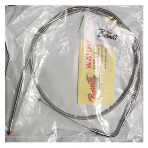 THROTTLE CABLE BNT S/S W/CLR 102-30-30014-12
