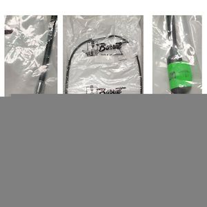 BARNETT HARLEY DAVIDSON CLUTCH CABLE : BLACK +6&QUOT;