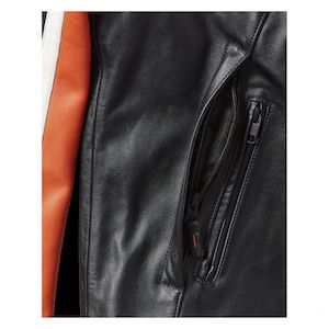 Harley 97016-25VW WOMEN'S H-D® TRENTON LEATHER RIDING JACKET