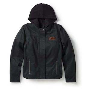 Harley 97417-25VW WOMEN'S MISS ENTHUSIAST 3-IN-1 TEXTILE JACKET