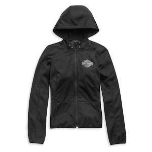 Harley WOMENSWILLIE G AURORAL II 3-IN-1 LEATHER RIDING JACKET