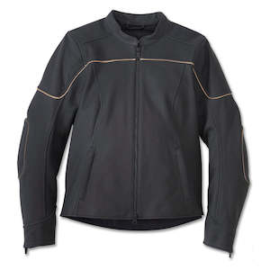 Harley WOMENSMERIT PERFORATED LEATHER RIDING JACKET