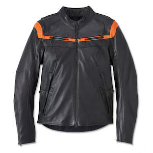 Harley WOMENSCAPITOL TRIPLE VENT SYSTEM 2.0 LEATHER RIDING JACKET