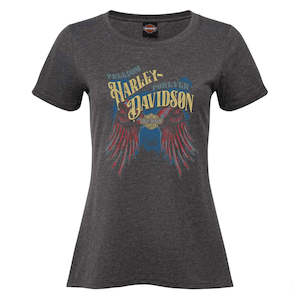 BRV4747 HD WMNS TEE FLOW BLK brv4747