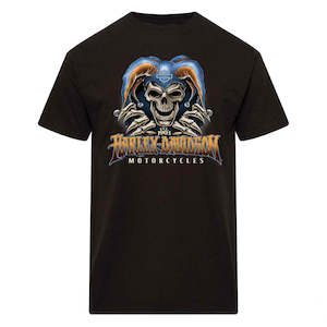 BRV4722 HD MENS TEE INSTIGATOR 100% COTTON BLK brv4722