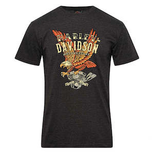 BRV4711 HD MENS TEE MAYHEM POLY/BLEND VBLK brv4711