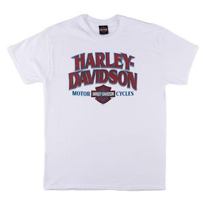 BRV1655 HD MENS TEE DAB WHITE brv1655