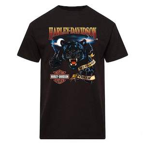 BRV1875 HD MENS TEE LUNGE BLK brv1875