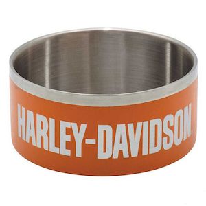 hdx-90200 Harley HD PET BOWL ORANGE SS SMALL 8 x 18 cm hdx-90200 hdx-90200