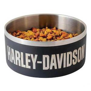 hdx-90202 Harley Harley-Davidson Double-Wall Stainless Steel Insulated Pet Bowl &hellip;