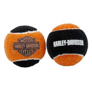 hdx-90224 Harley Harley-Davidson Bar & Shield Tennis Ball Dog Toy Set w/ Squ&hellip;
