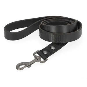 mw-mpc260-blk Harley PET LEASH LEATHER H-D BLK 5 mw-mpc260-blk mw-mpc260-blk