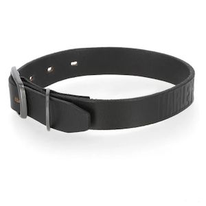 mw-mpc200-blk-l Harley PET COLLAR LEATHER BLK 19``-23`` mw-mpc200-blk-l mw-mpc200-blk-l