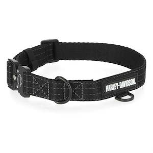 mw-mpc001-blk-m Harley PET COLLAR NYLON H-D LOGO BLK 13``-17`` mw-mpc001-blk-m m&hellip;