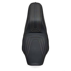 H D Collection Switchback: 52000761 Harley Switchback Seat � U Stitch 52000761