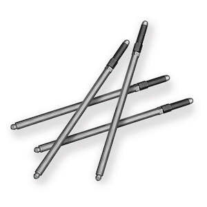93-5022 ADJUSTABLE PUSHROD SET FOR 1991-&APOS;19 HD&REG; SPORTSTER&REG; MODELS