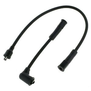 Aftermarket Xl Sportster: PLUG WIRE SET XL 86-02 32092-98B mc-spw8