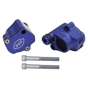 Aftermarket Milwaukee 8 Softail Family: BILLET HEAD BREATHER KIT FOR M8 MODELS