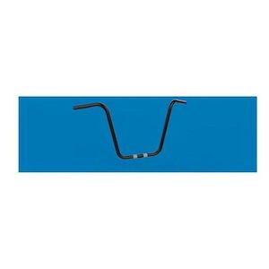 KW-300822 BLACK 1" HANDLEBARS 16" APE HANGERS FOR HARLEY
