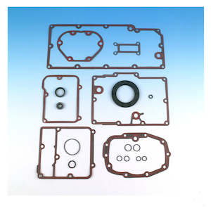 Aftermarket Twincam Dyna Softail Family: TRANS GASKET KIT TC88 99-06 jg33031-99