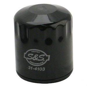 BLACK OIL FILTER FOR 1999-`18 HD BIG TWINS, 2017-UP M8 &AMP; X-WEDGE