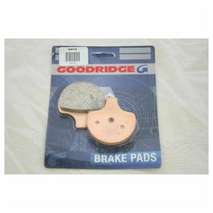 Aftermarket 1340 Evo And Earlier Models: BRAKE PADS H-D 84-99 FR 44063-83D gr-gh74