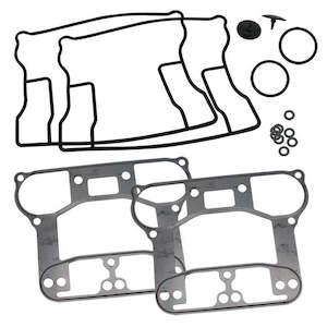 ROCKER BOX GASKET KIT, S&S BILLET, 1984-2003