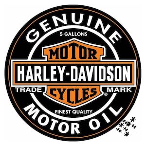 dw6022 Harley HD PUZZLE MOTOR OIL DW6022 dw6022