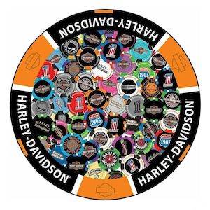 dw6077 Harley Harley-Davidson Poker Chip Puzzle dw6077