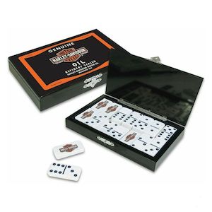 Gifts Fathers Day: dw66919 Harley HD DOMINO SET OIL CAN dw66919 dw66919
