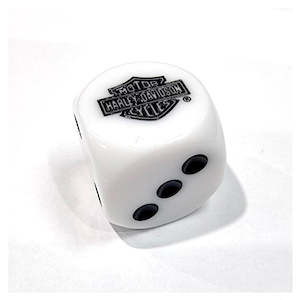 dw684 Harley HD BAR & SHIELD 25MM DICE dw684 dw684