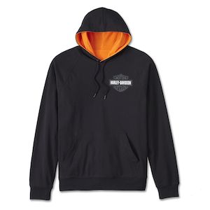 Gifts Fathers Day: Harley HOODIE-KNITREVERSIBLEBLACKO 96526-24VM