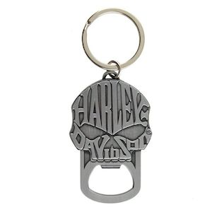 pc4538 Harley HD KEY CHAIN SKULL BOTTLE OPENER pc4538 pc4538