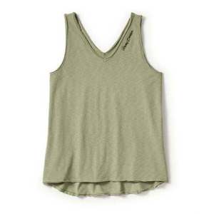 Harley WOMEN'S ESSENTIAL V DRAPEY TANK - OIL GREEN 96537-25VW