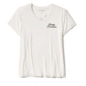 Harley TEE-KNITOFF WHITE 96547-25VW