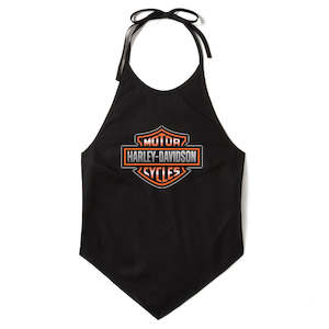 Harley 96554-25VW BANDANA HALTER - HARLEY BLACK