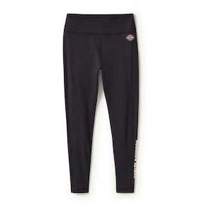 Harley Womens Clothing 1: Harley 96407-25VW WOMEN'S ESSENTIAL LEGGING