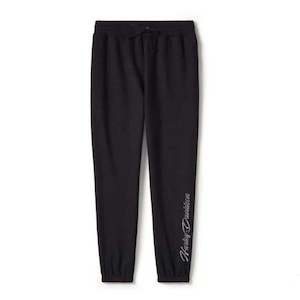 Harley Womens Clothing 1: Harley 96409-25VW WOMEN'S ESSENTIAL BLING FLEECE JOGGER