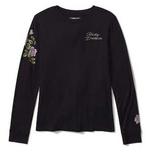 Harley TOP-KNITBLACK 96434-25VW