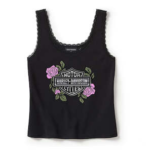 Harley TANK-KNITBLACK 96453-25VW