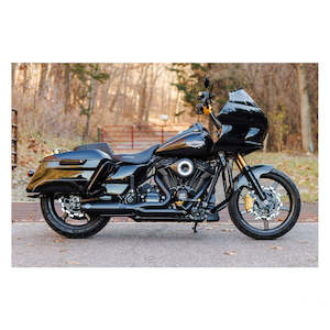 S&S QUALIFIER M8 TOURING BLACK 550-1109