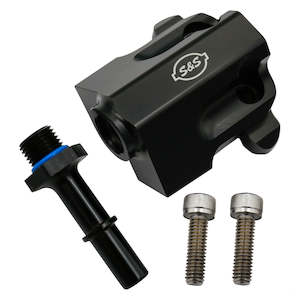 Aftermarket Touring Family: BILLET FUEL RAIL KIT 2017-2024 M8 TOURING MODELS 160-0280