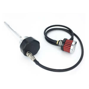 Aftermarket Touring Family: 0710-0260 FEULING BILLET DIPSTICKS VENT/BREATHER