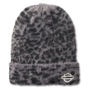 Harley WOMENSWILD CAT FUZZY BEANIE